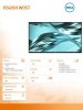 Dell Monitor P2426H WOST 23.8 cala IPS FHD (1920x1080)/16:9/HDMI/DP/3xUSB/2xUSB-C/No Stand/3Y